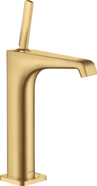 MELANGEUR DE LAVABO AXOR CITTERIO E brushed gold optic