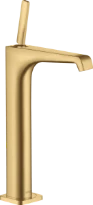MELANGEUR DE LAVABO AXOR CITTERIO E brushed gold optic