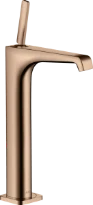 MELANGEUR DE LAVABO AXOR CITTERIO E polished red gold