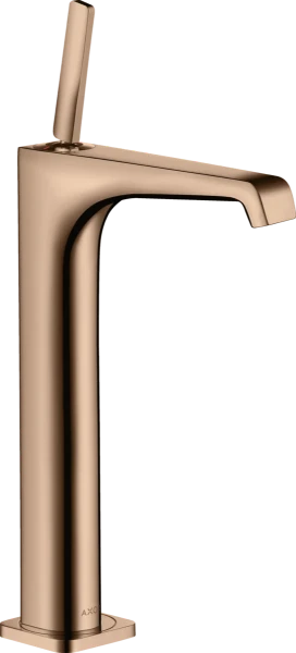 MELANGEUR DE LAVABO AXOR CITTERIO E polished red gold
