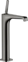 MELANGEUR DE LAVABO AXOR CITTERIO E polished black chrome