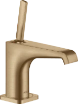 Axor Citterio E robinet eau froide 90 - bec 135 mm - Brushed Bronze - avec poignée joystick