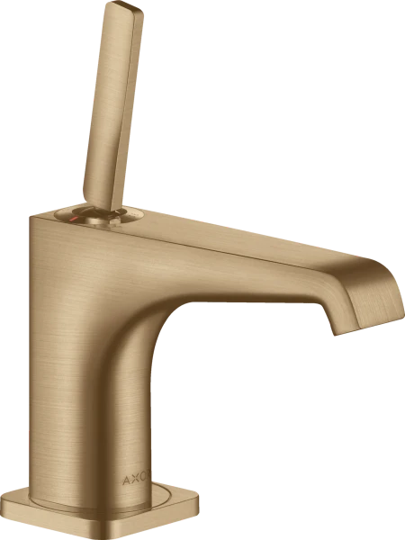 Axor Citterio E 90 koudwaterkraan - uitloop 135 mm - Brushed Bronze - met joystickgreep