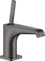 Axor Citterio E robinet eau froide 90 - bec 135 mm - Brushed Black Chrome - avec poignée joystick