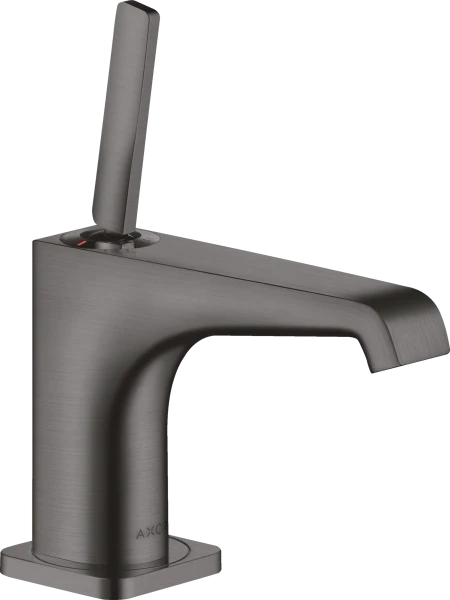 Axor Citterio E robinet eau froide 90 - bec 135 mm - Brushed Black Chrome - avec poignée joystick