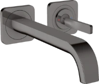 MELANGEUR DE LAVABO AXOR CITTERIO E polished black chrome