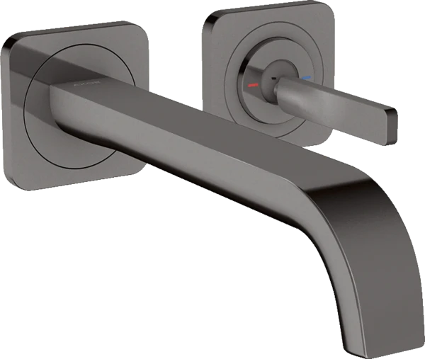 MELANGEUR DE LAVABO AXOR CITTERIO E polished black chrome