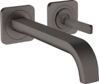 MELANGEUR DE LAVABO AXOR CITTERIO E brushed black chrome