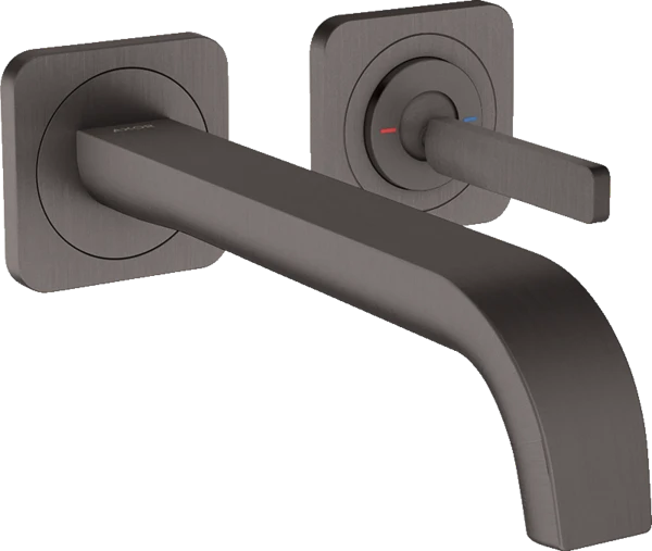 MELANGEUR DE LAVABO AXOR CITTERIO E brushed black chrome