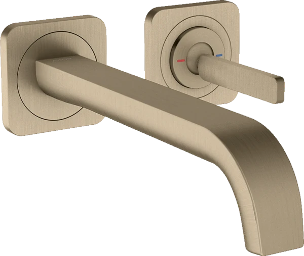 MELANGEUR DE LAVABO AXOR CITTERIO E brushed nickel