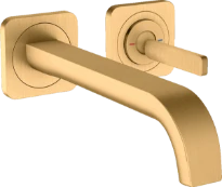 MELANGEUR DE LAVABO AXOR CITTERIO E brushed brass
