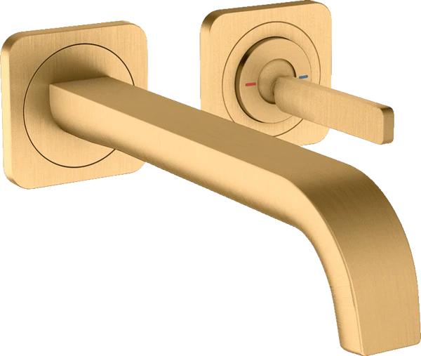 MELANGEUR DE LAVABO AXOR CITTERIO E brushed brass