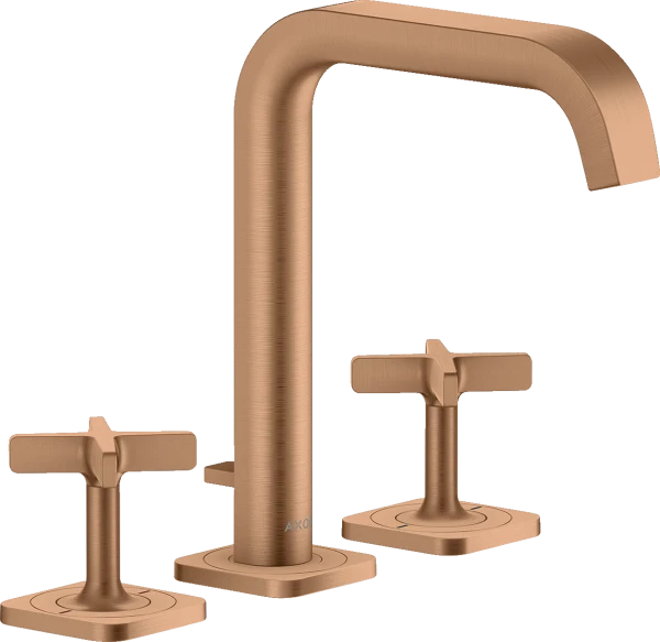 MELANGEUR DE LAVABO 3-TROUS AXOR CITTERIO E brushed bronze
