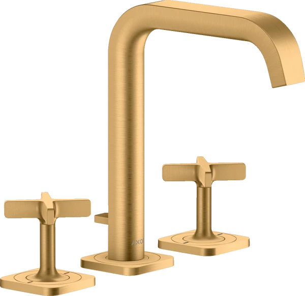 MELANGEUR DE LAVABO 3-TROUS AXOR CITTERIO E brushed brass