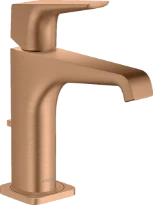 MELANGEUR DE LAVABO AXOR CITTERIO E brushed bronze
