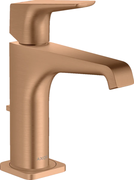 MELANGEUR DE LAVABO AXOR CITTERIO E brushed bronze