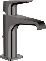 MELANGEUR DE LAVABO AXOR CITTERIO E polished black chrome
