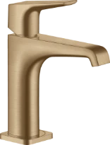 MELANGEUR DE LAVABO AXOR CITTERIO E brushed bronze