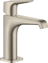 MELANGEUR DE LAVABO AXOR CITTERIO E brushed nickel