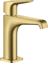 MELANGEUR DE LAVABO AXOR CITTERIO E brushed brass