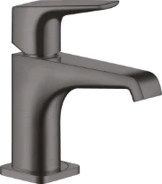 Axor Citterio E robinet lave-mains chromé noir brossé
