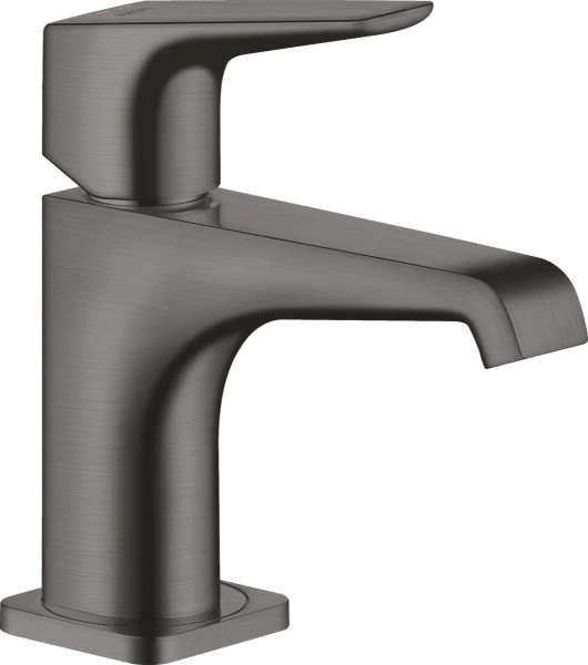 Axor Citterio E robinet lave-mains chromé noir brossé