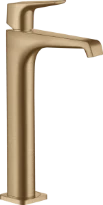 MELANGEUR DE LAVABO AXOR CITTERIO E brushed bronze
