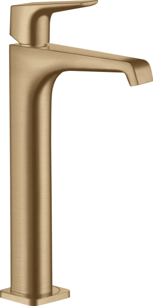 MELANGEUR DE LAVABO AXOR CITTERIO E brushed bronze