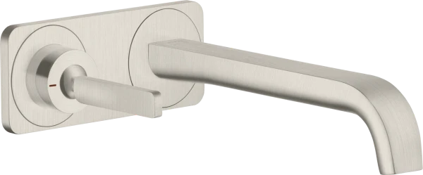 MELANGEUR DE LAVABO AXOR CITTERIO E stainless steel optik
