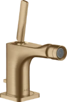 Axor Citterio E mitigeur bidet bronze brossé
