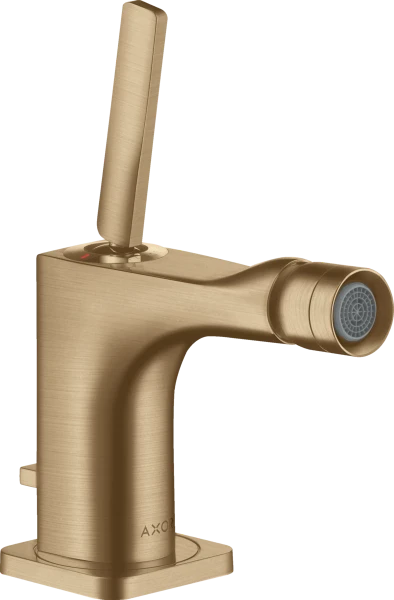 Axor Citterio E mitigeur bidet bronze brossé