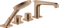 SET DE FINITION AXOR CITTERIO E brushed red gold