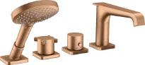 SET DE FINITION AXOR CITTERIO E brushed bronze