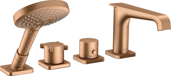 AFWERKSET AXOR CITTERIO E brushed bronze