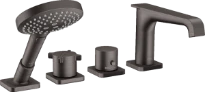 SET DE FINITION AXOR CITTERIO E brushed black chrome