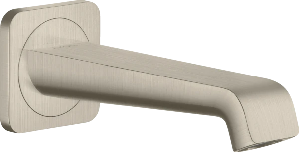 ECOULEMENT BAIGNOIRE AXOR CITTERIO E brushed nickel
