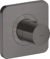 SET DE FINITION AXOR CITTERIO E brushed black chrome