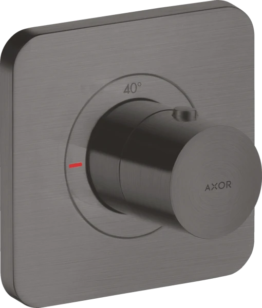 SET DE FINITION AXOR CITTERIO E brushed black chrome