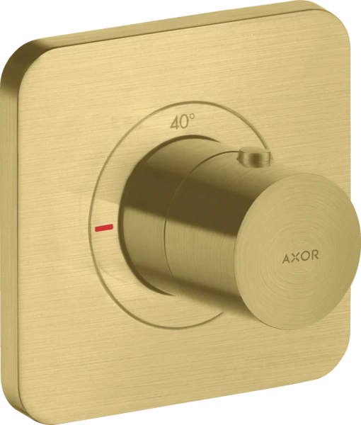 SET DE FINITION AXOR CITTERIO E brushed brass