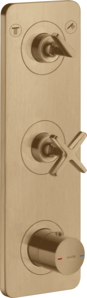 SET DE FINITION AXOR CITTERIO E brushed bronze