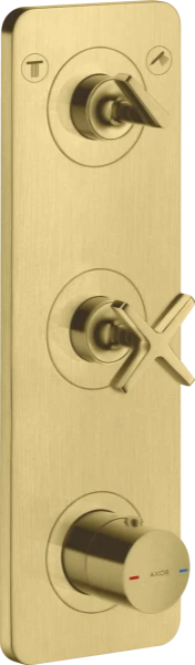 SET DE FINITION AXOR CITTERIO E brushed brass