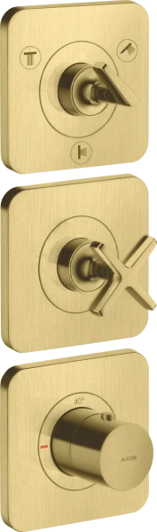 SET DE FINITION AXOR CITTERIO E brushed brass