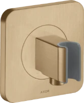 Axor Citterio E support douchette bronze brossé
