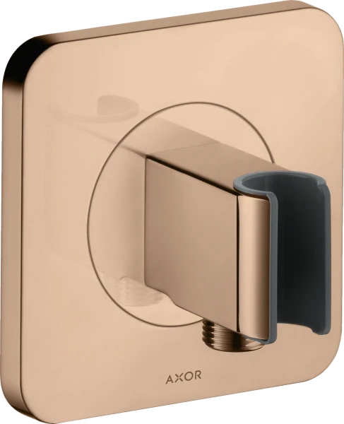 PORTE-DOUCHE AXOR CITTERIO E polished red gold