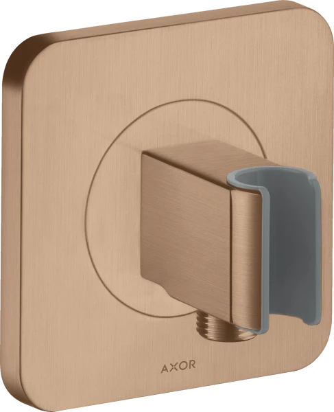 Axor Citterio E support douchette or rouge brossé