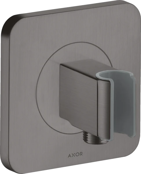 PORTE-DOUCHE AXOR CITTERIO E brushed black chrome