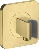 Axor Citterio E support douchette laiton brossé