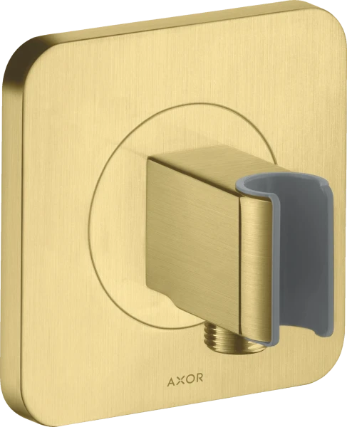 Axor Citterio E support douchette laiton brossé