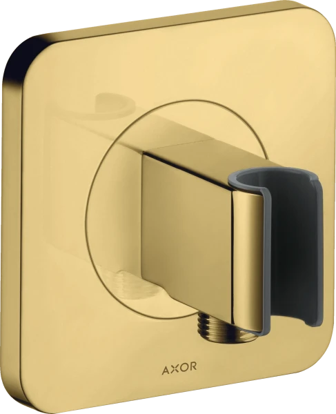 PORTE-DOUCHE AXOR CITTERIO E polished gold optic