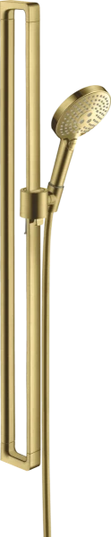 Axor Citterio E 90 barre de douche laiton brossé
